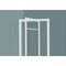 Monarch Specialties Coat Rack, Hall Tree, Free Standing, Hanging Bar, Entryway, 72"H, Bedroom, Metal, White I 2151 - alternate 4